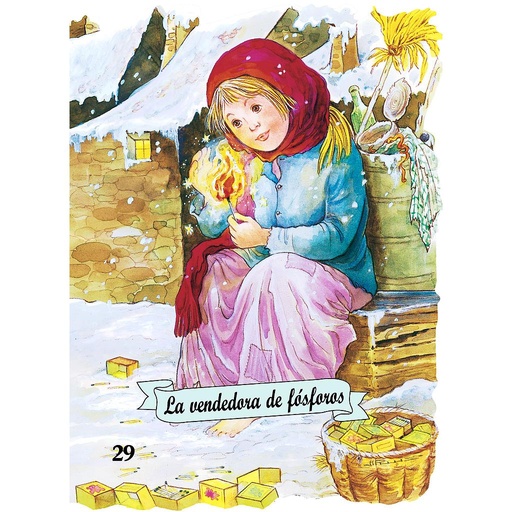 [9788478646753] La vendedora de fósforos