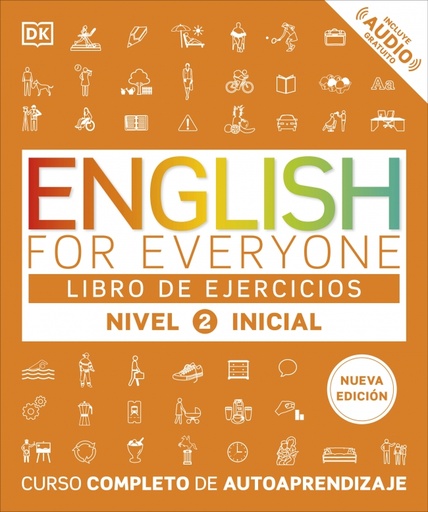 [9780241281765] English for Everyone - Libro de ejercicios (nivel 2 Inicial