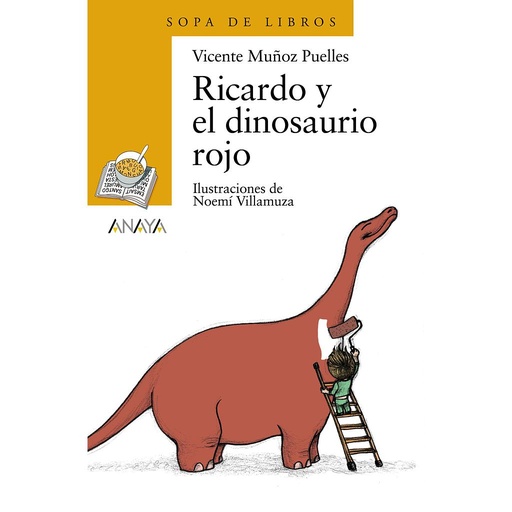 [9788466725576] Ricardo y el dinosaurio rojo