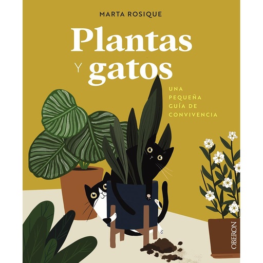 Plantas y gatos