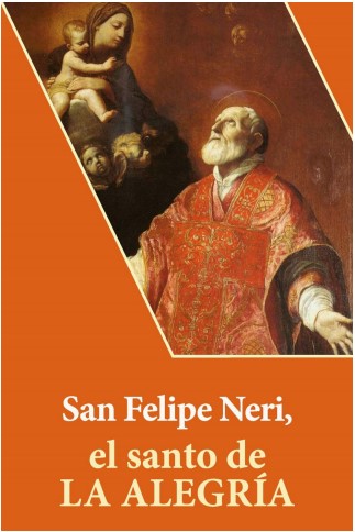 [9788417204730] San Felipe Neri, el santo de la Alegría