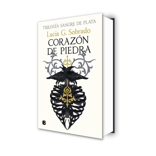 [9788466679251] Corazón de piedra (Sangre de Plata 1)