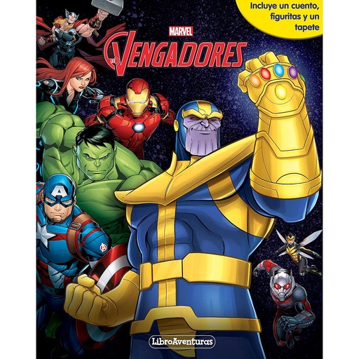 [9788416914395] Vengadores Infinity War. Libroaventuras