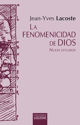 [9788430120147] La fenomenicidad de Dios