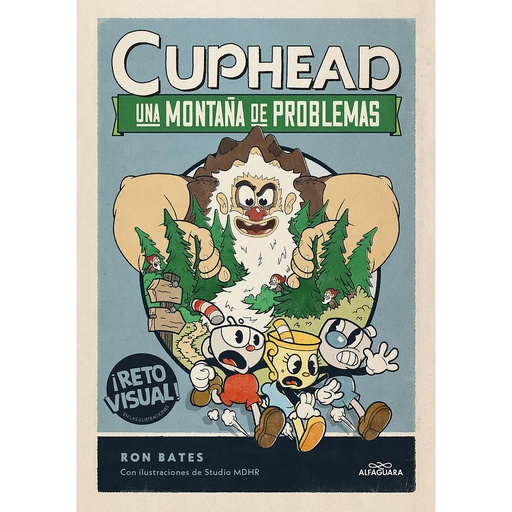 [9788419366863] Cuphead 2 - Una montaña de problemas