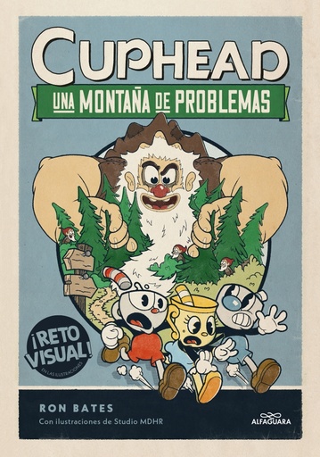 [9788419366863] Cuphead 2 - Una montaña de problemas