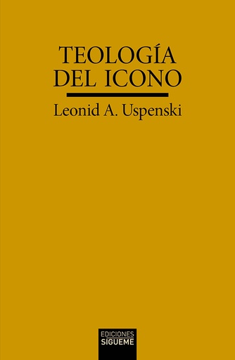 [9788430121724] Teología del icono