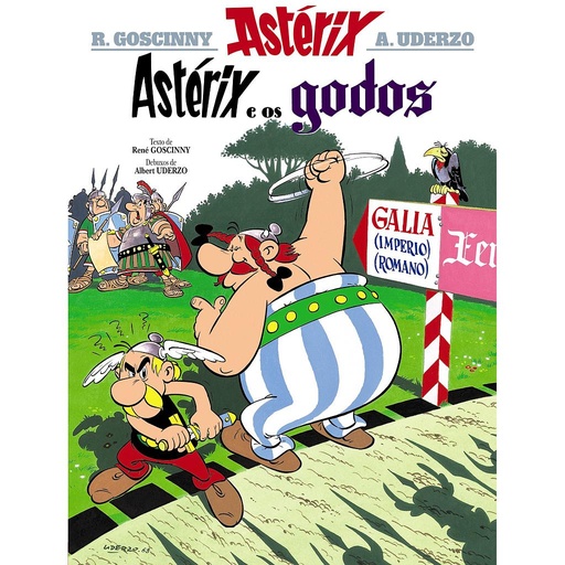 [9788499147628] Astérix e os godos