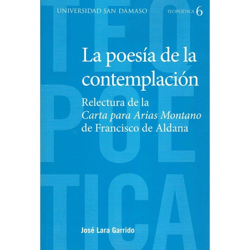 [9788417561659] 	LA POESIA DE LA CONTEMPLACION