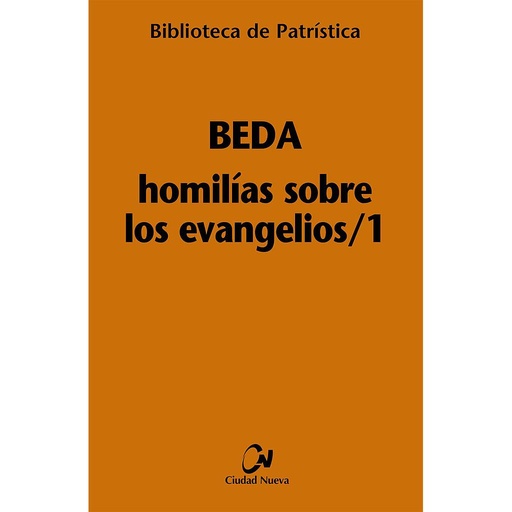 [9788497153485] Homilías sobre los Evangelios/1