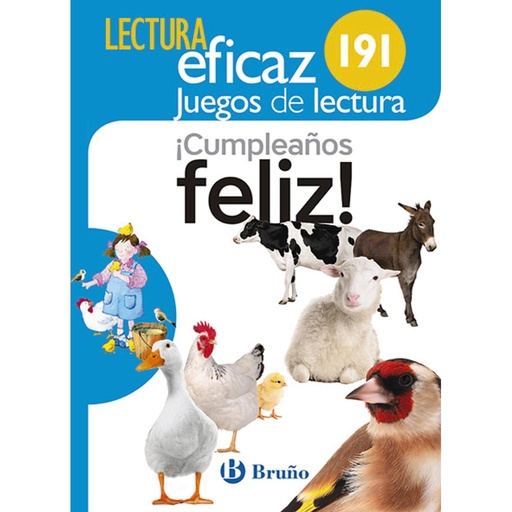[9788469615959] ¡Cumpleaños feliz! Juego de Lectura