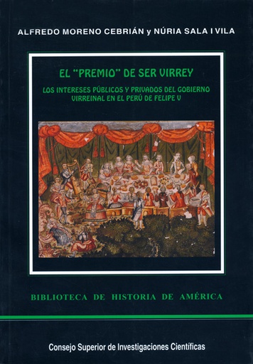 [11099] El Premio de ser Virrey