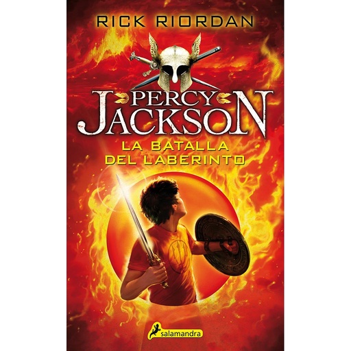 [9788498386295] La batalla del laberinto (Percy Jackson IV)