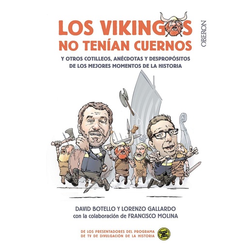 [9788441539136] Los vikingos no tenían cuernos