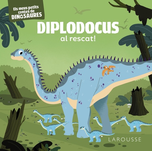 [9788419250858] Diplodocus al rescat!