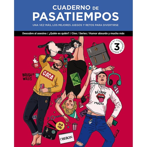 [9788441550148] Cuaderno de pasatiempos. N.º 3