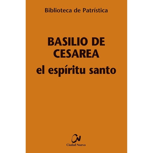 [9788497152587] El Espíritu Santo