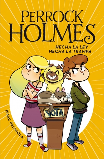 [9788417460723] Perrock Holmes 10 - Hecha la ley, hecha la trampa