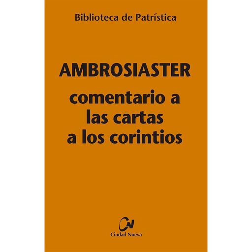 [9788497153645] Comentario a las Cartas a los Corintios