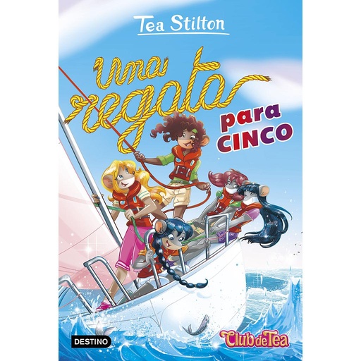 [9788408222354] Una regata para cinco