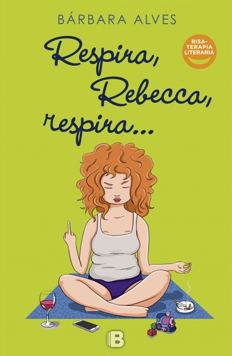 [9788466660563] Respira, Rebecca, respira