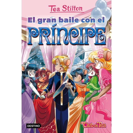 [9788408165637] El gran baile con el príncipe