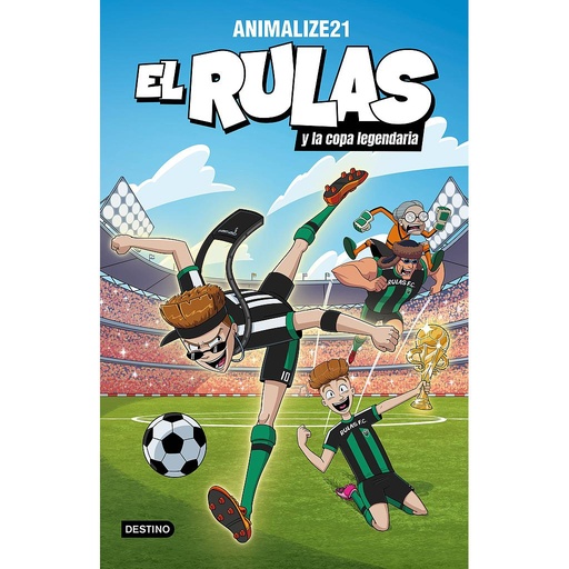 [9788408282501] El Rulas 2. El Rulas y la Copa Legendaria