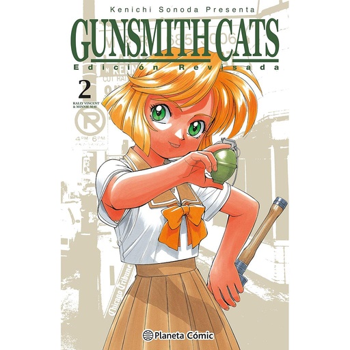 [9788411401234] GunSmith Cats nº 02/04