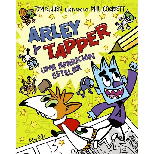 [9788414335208] Arley y Tapper: una aparición estelar
