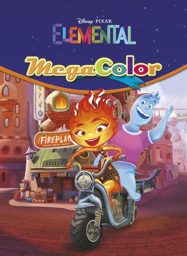 [9788418940866] Elemental. Megacolor