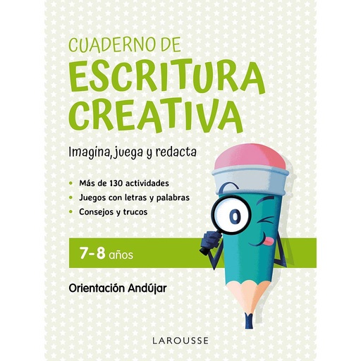 [9788419250131] Cuaderno de escritura creativa 7-8 años