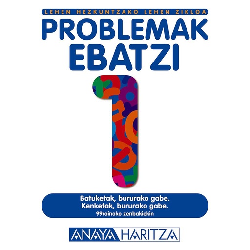 [9788466746267] Problemak ebatzi 1.