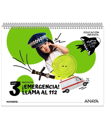 ¡Emergencia! ¡Llama al 112!. Nivel 3