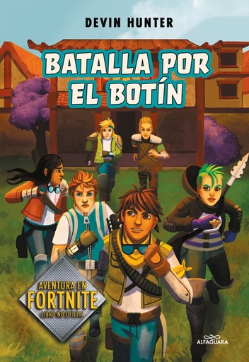 [9788420452678] Batalla por el botín (Fortnite: Atrapados en Battle Royale 2)