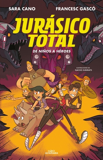 [9788420487724] Jurásico Total 3 - De niños a héroes