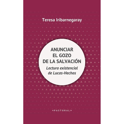 [9788429330311] Anunciar el gozo de la salvación