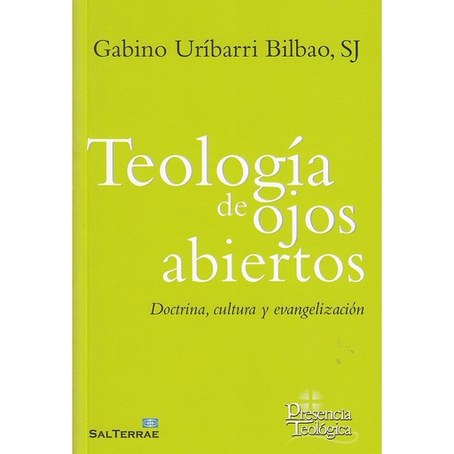 [9788429327953] Teología de ojos abiertos