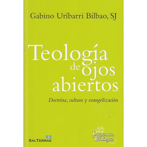 [9788429327953] Teología de ojos abiertos