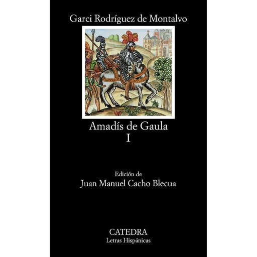 [9788437606934] Amadís de Gaula, I