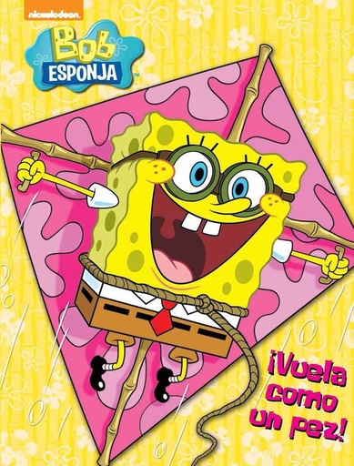 [9788437200170] ¡Vuela como un pez! (Bob Esponja. Actividades)