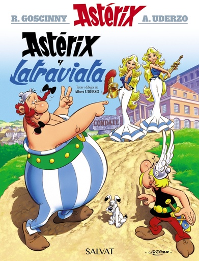 [9788469602782] Astérix y Latraviata