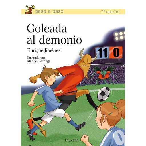 [9788490611999] Goleada al demonio