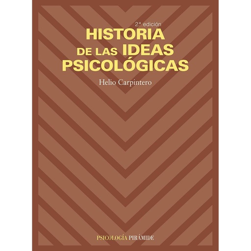 [9788436817768] Historia de las ideas psicológicas