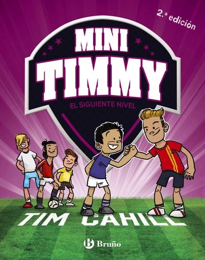 [9788469662977] Mini Timmy - El siguiente nivel