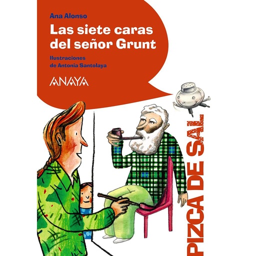 [9788466795067] Las siete caras del señor Grunt