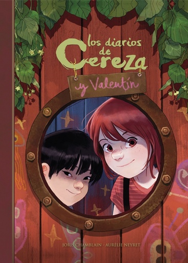 [9788420452265] Los diarios de Cereza y Valentín (Cereza y Valentín 1)