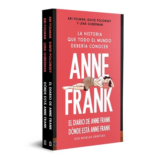 [9788466374217] Diario de Anne Franck (pack con: Diario de Anne Frank | Dónde está Anne Frank​)