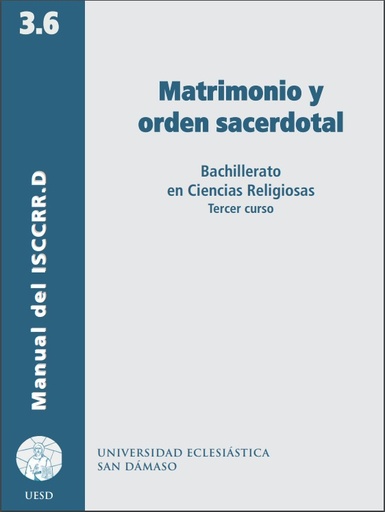 [9788416639335] Matrimonio y orden sacerdotal