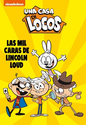 [9788448862169] Una casa de locos. Cómic 10 - Las mil caras de Lincoln Loud