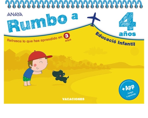 [9788469866900] Rumbo a... 4 años.